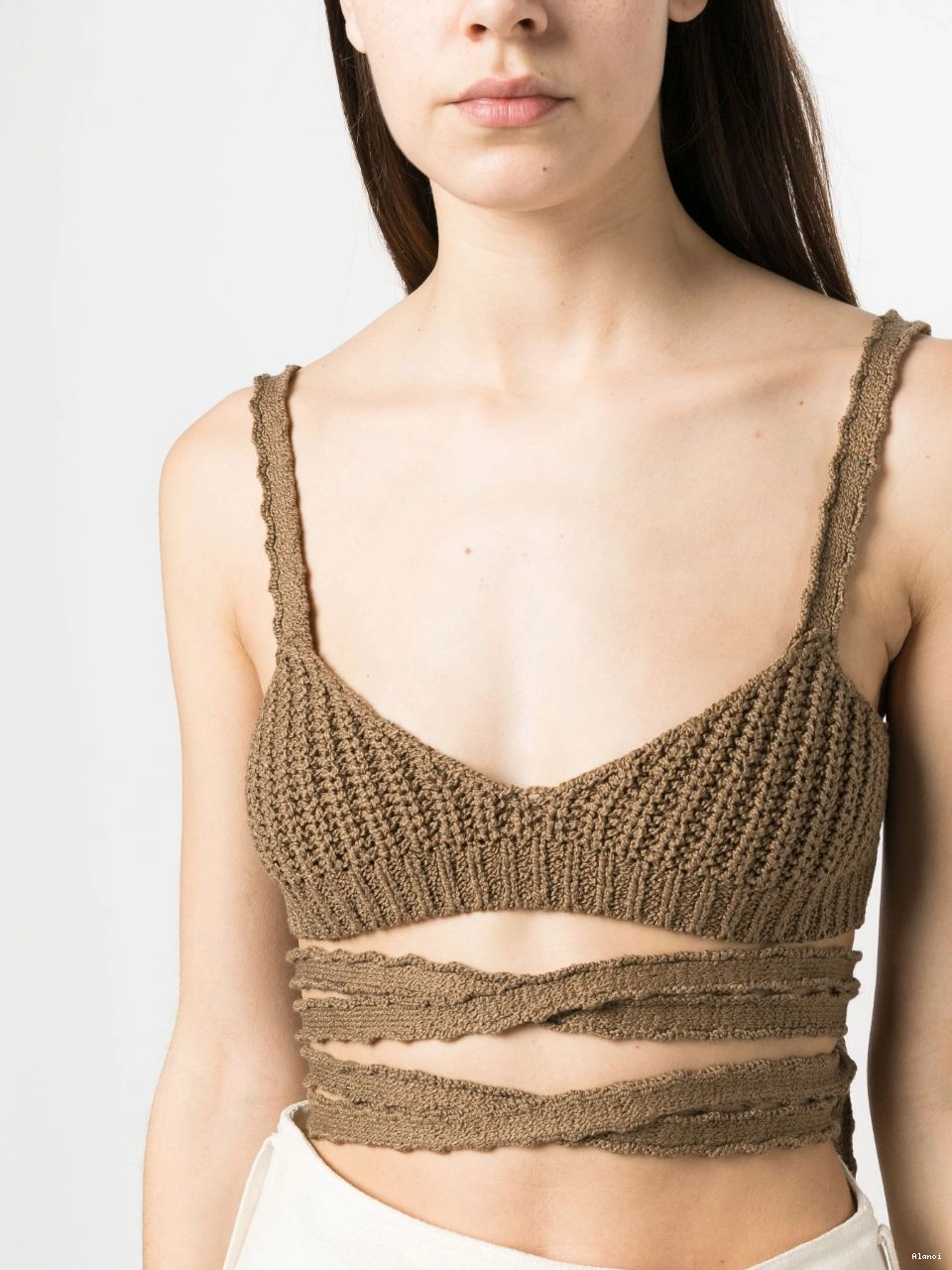Affordable knitted Alanui Palm top Springs Women 0813